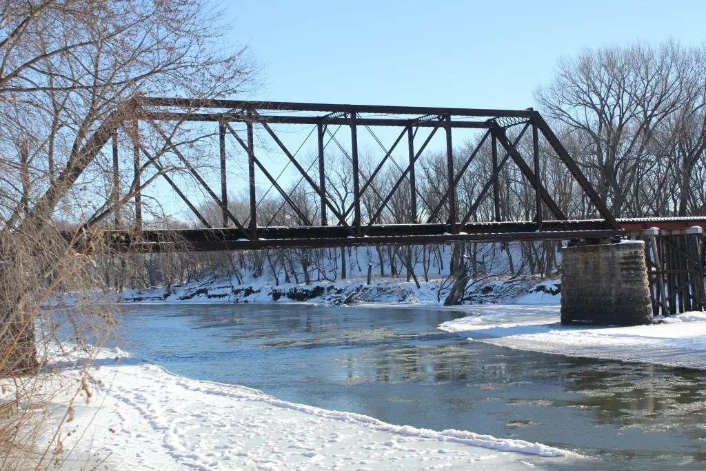 Hawarden Rail Bridge (North)